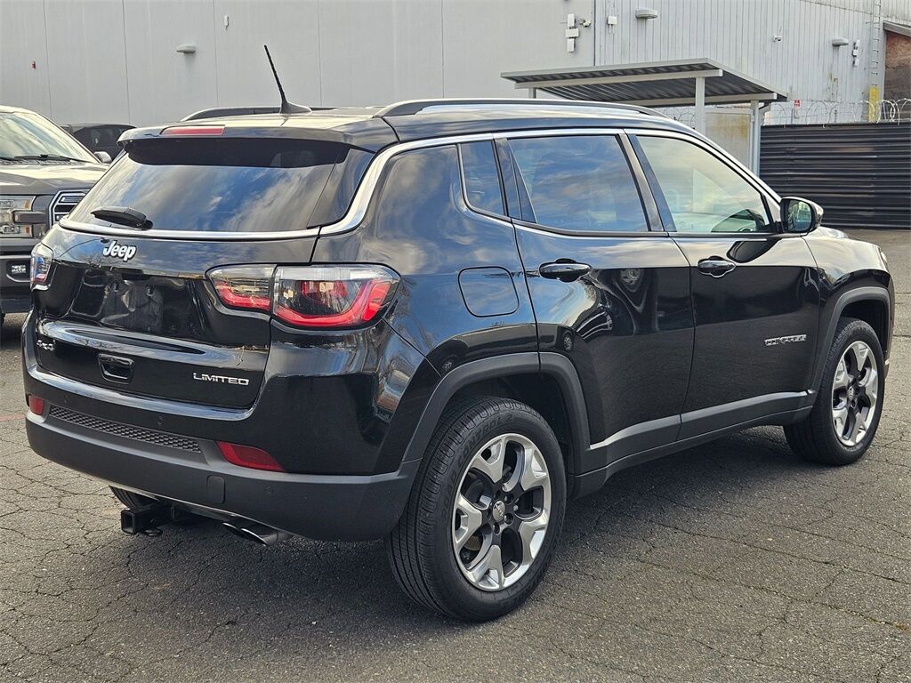 2018 Jeep Compass Limited Gresham OR