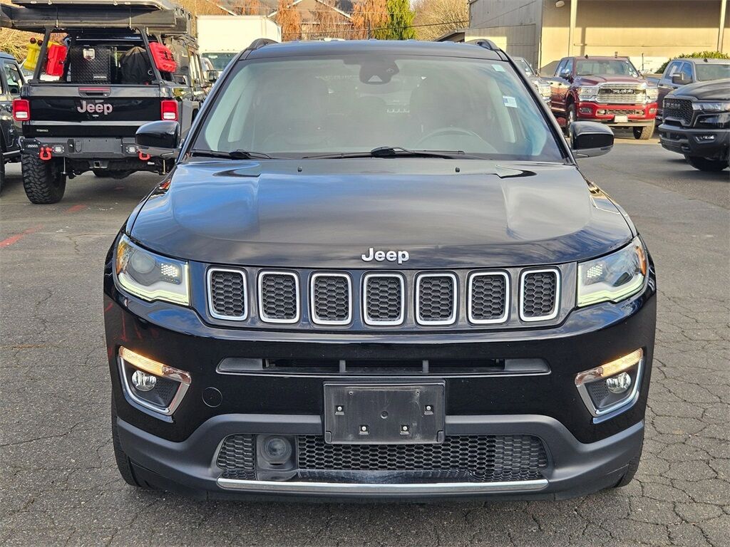 2018 Jeep Compass Limited Gresham OR