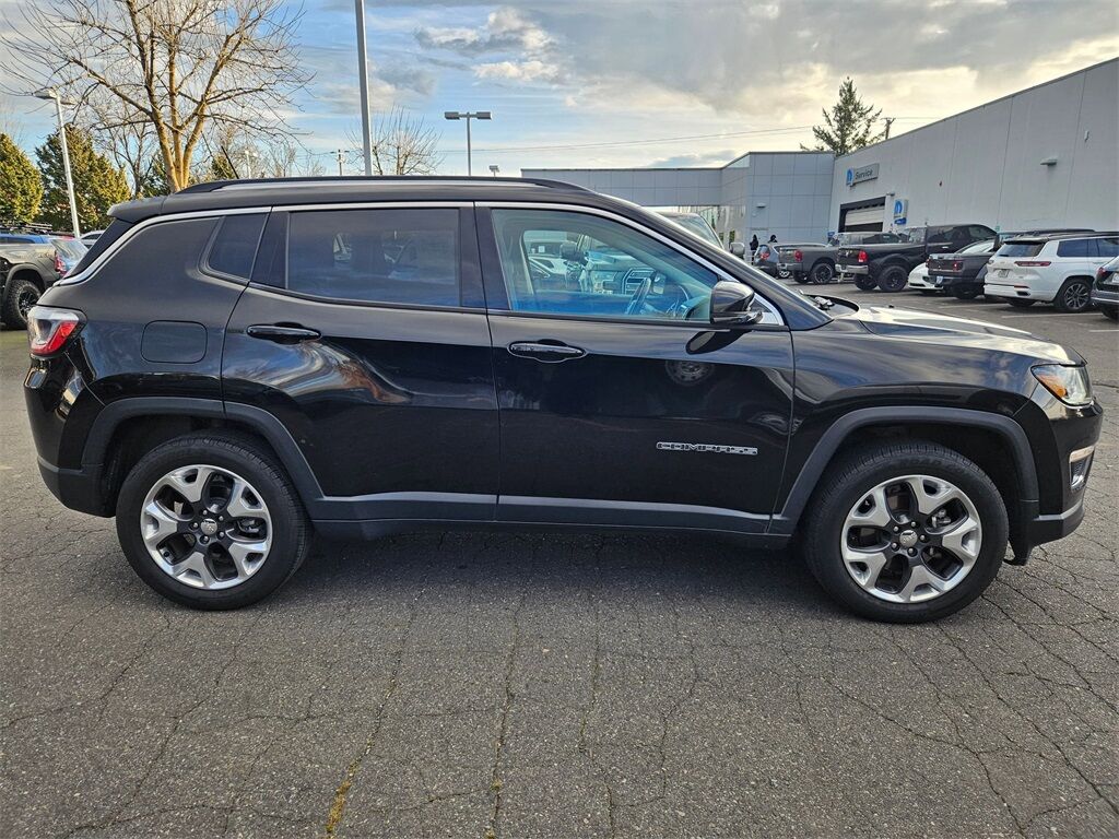 2018 Jeep Compass Limited Gresham OR