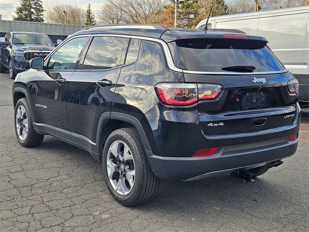 2018 Jeep Compass Limited Gresham OR