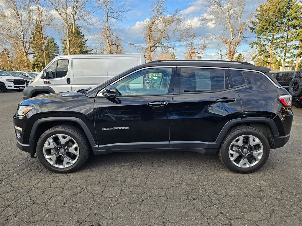 2018 Jeep Compass Limited Gresham OR