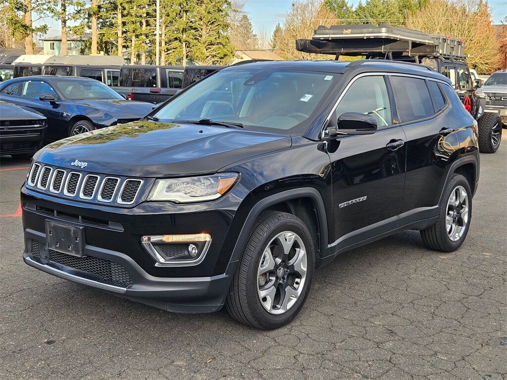2018 Jeep Compass Limited Gresham OR