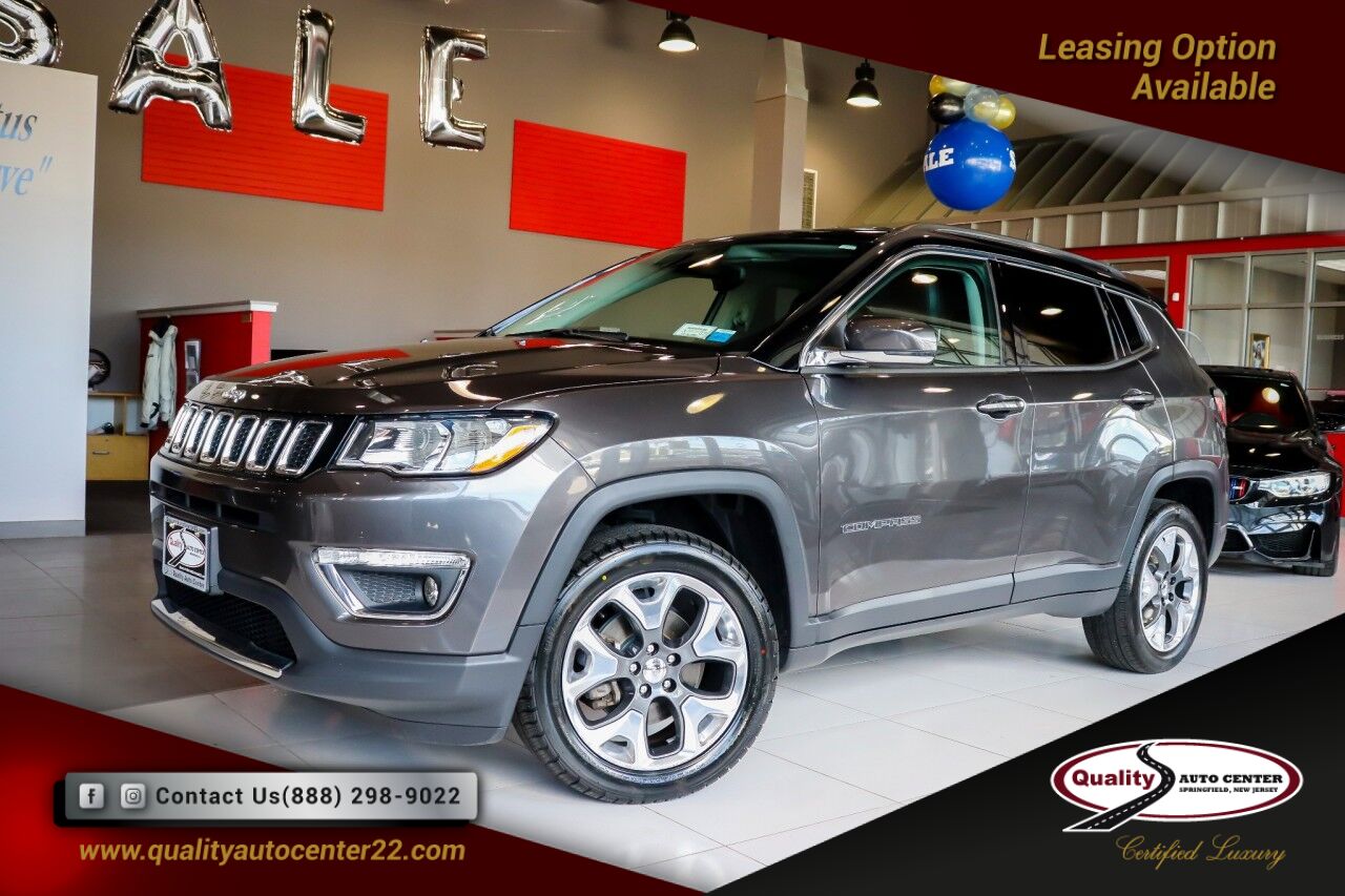 2018 Jeep Compass Limited Quick Order Pkg Springfield NJ 2018 Jeep Compass Limited Quick Order Pkg Springfield NJ