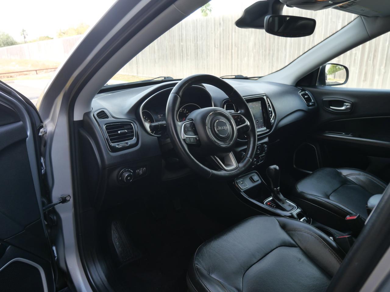 2018 Jeep Compass Limited San Juan TX