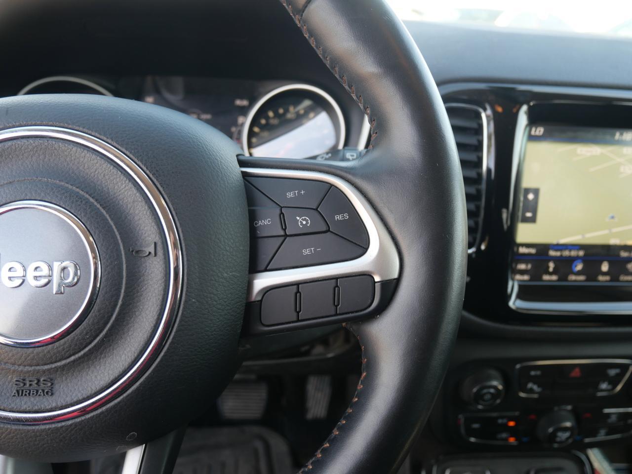 2018 Jeep Compass Limited San Juan TX