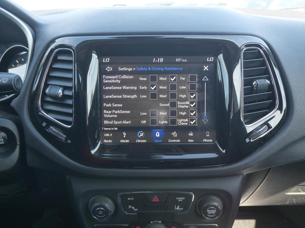 2018 Jeep Compass Limited San Juan TX