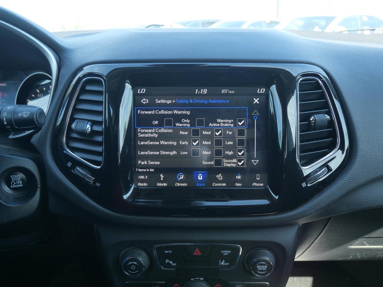 2018 Jeep Compass Limited San Juan TX