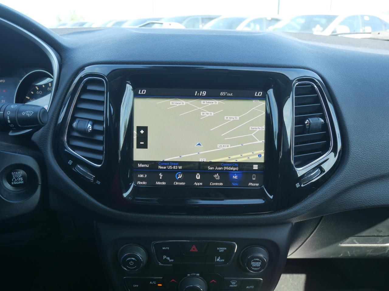 2018 Jeep Compass Limited San Juan TX