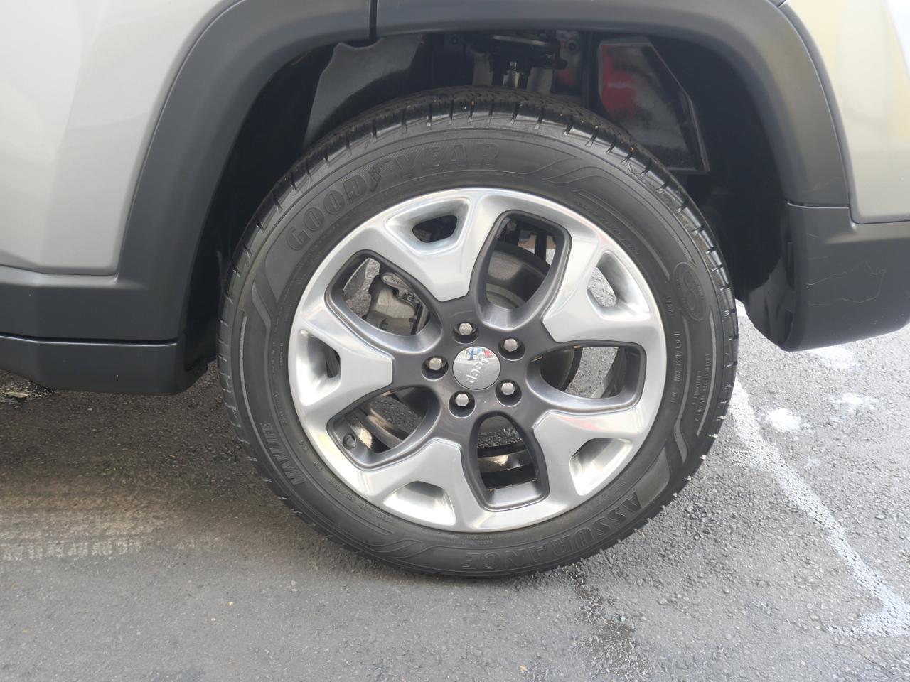 2018 Jeep Compass Limited San Juan TX