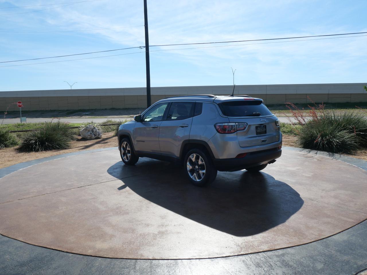 2018 Jeep Compass Limited San Juan TX
