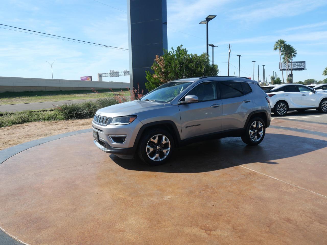 2018 Jeep Compass Limited San Juan TX