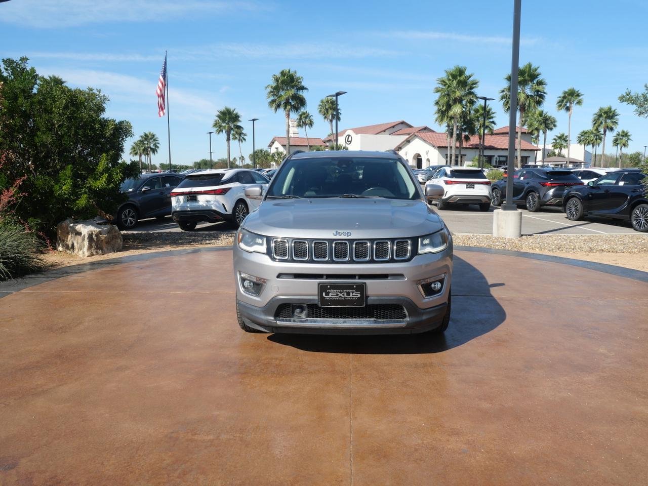 2018 Jeep Compass Limited San Juan TX
