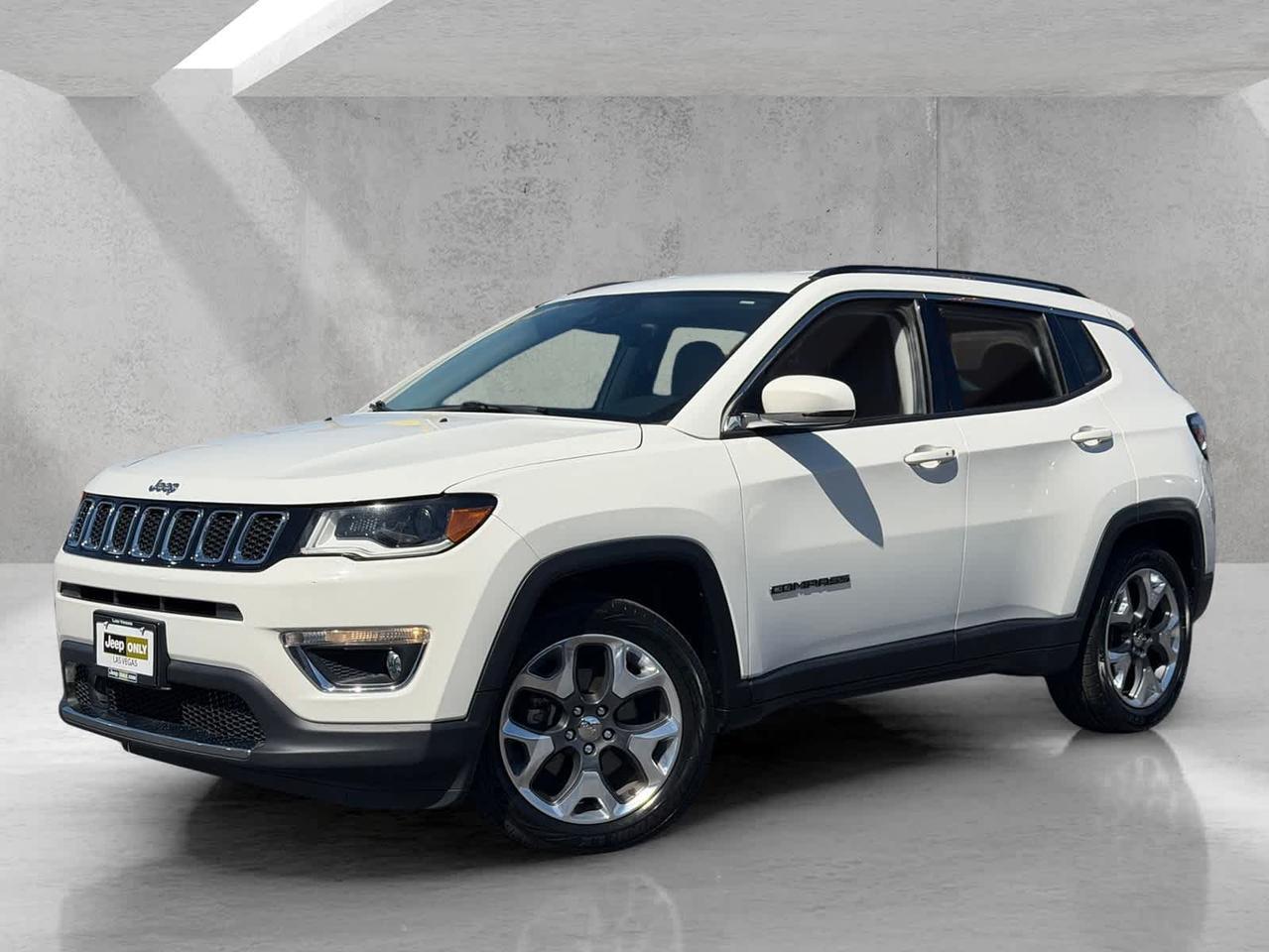2018 Jeep Compass Limited Irving TX