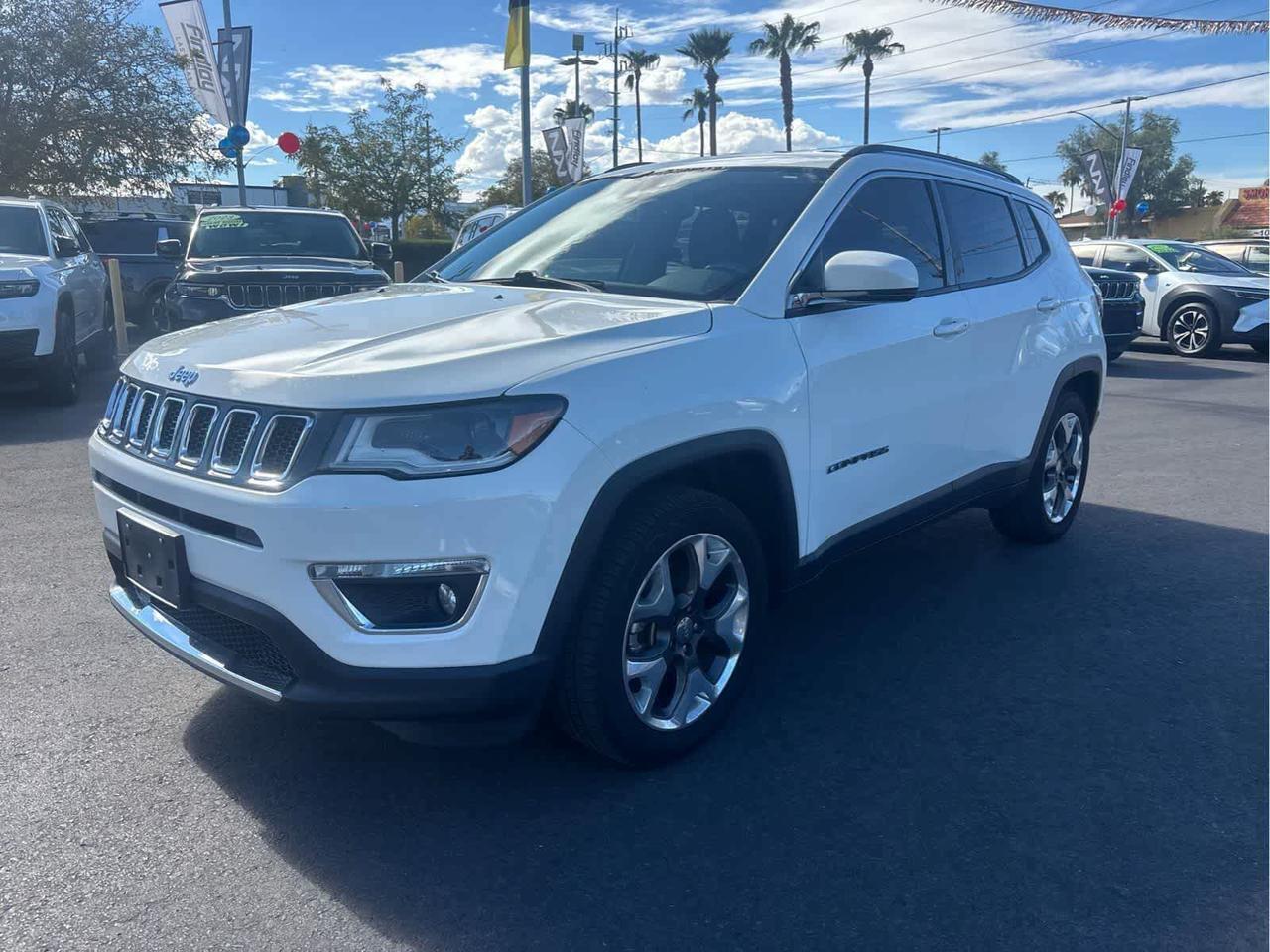 2018 Jeep Compass Limited Irving TX