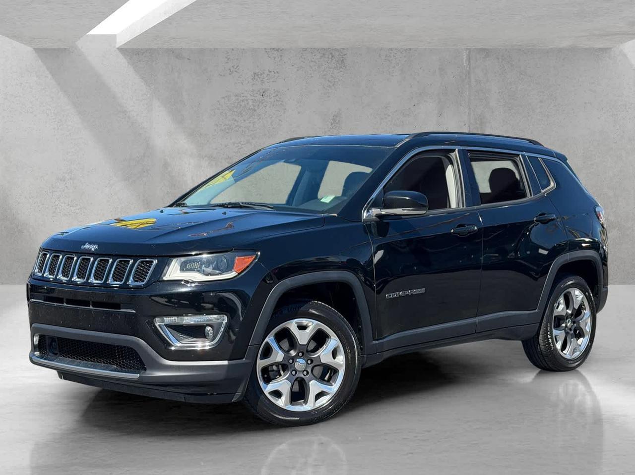 2018 Jeep Compass Limited Irving TX