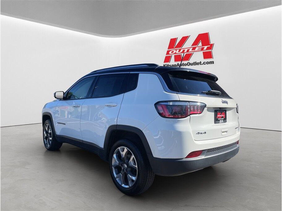 2018 Jeep Compass Limited Sport Utility 4D