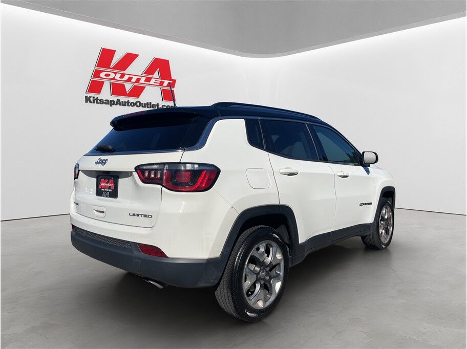 2018 Jeep Compass Limited Sport Utility 4D