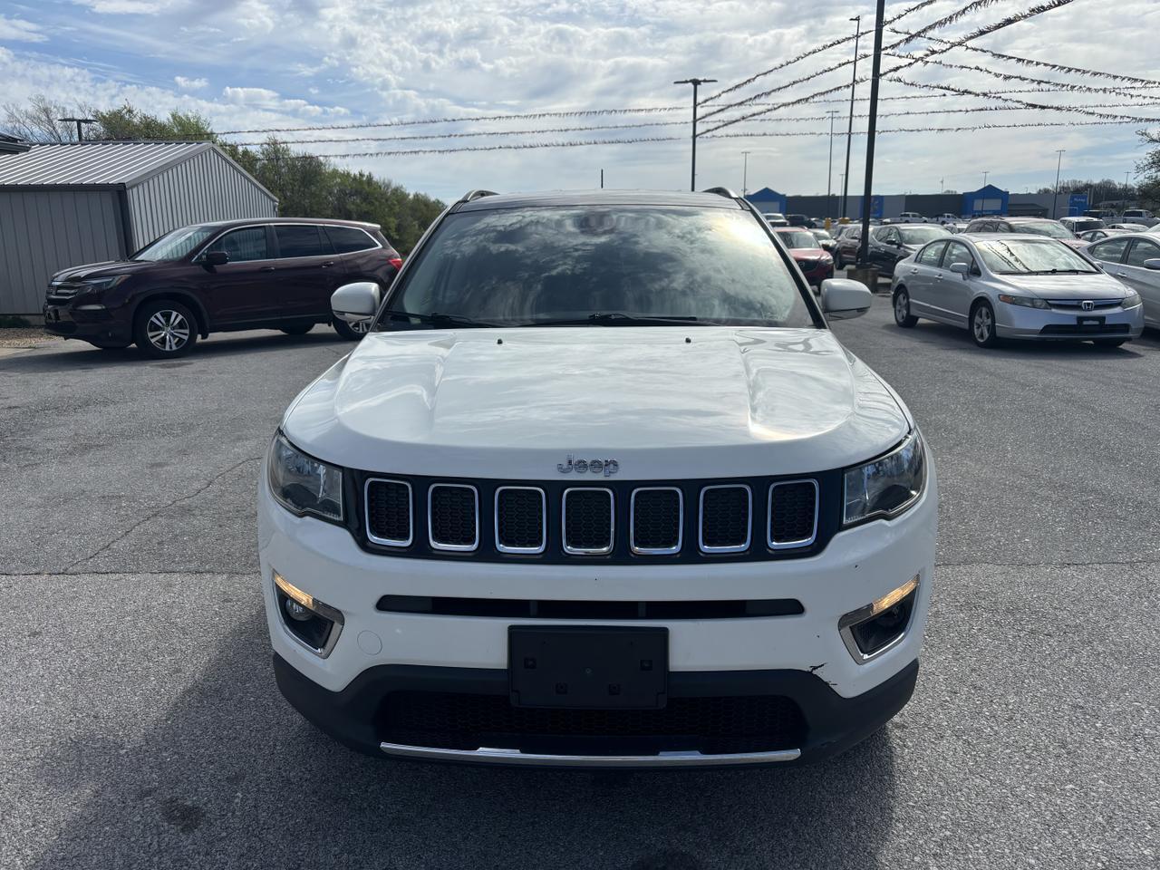 2018 Jeep Compass Limited Sport Utility 4D