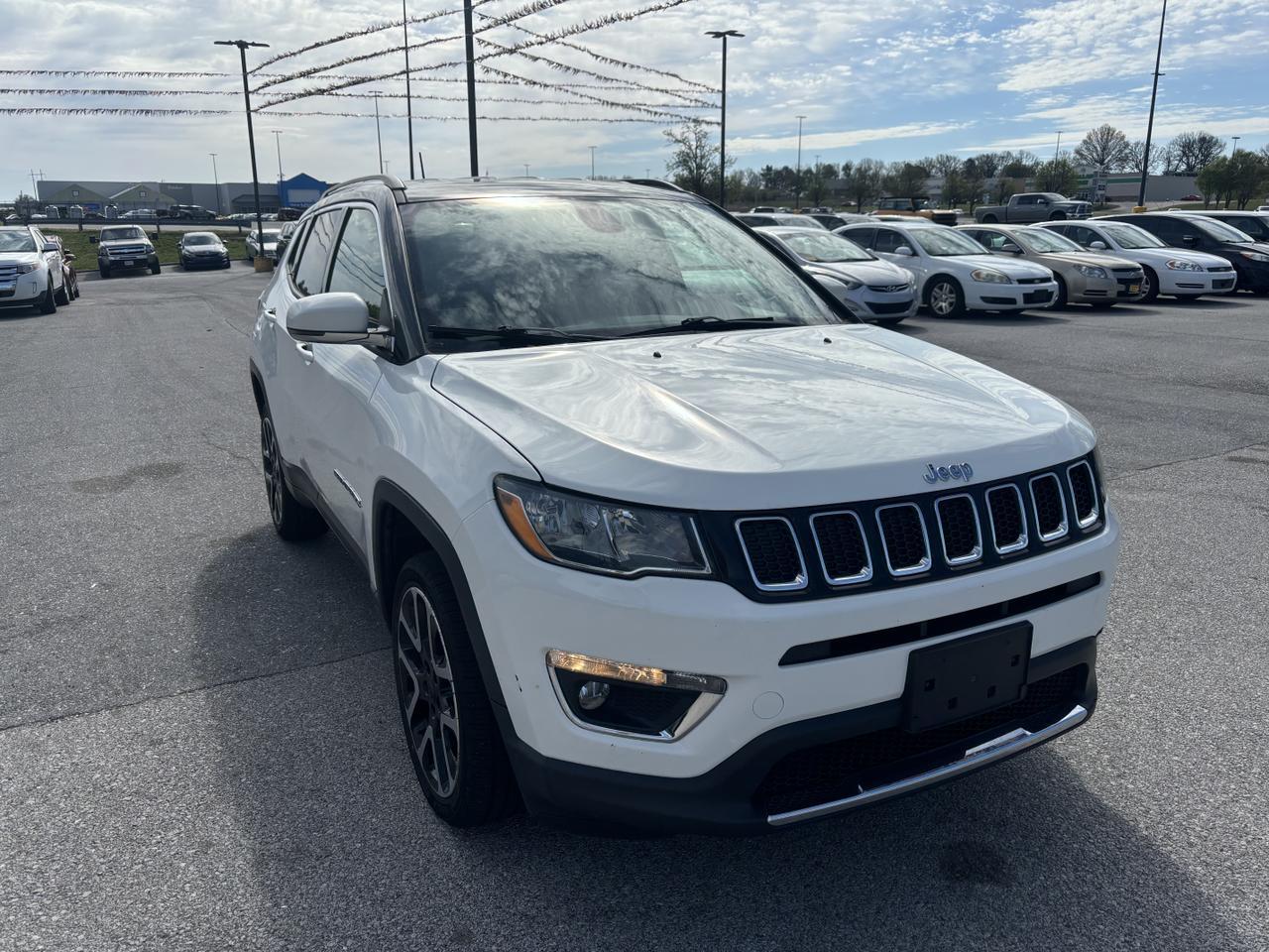 2018 Jeep Compass Limited Sport Utility 4D