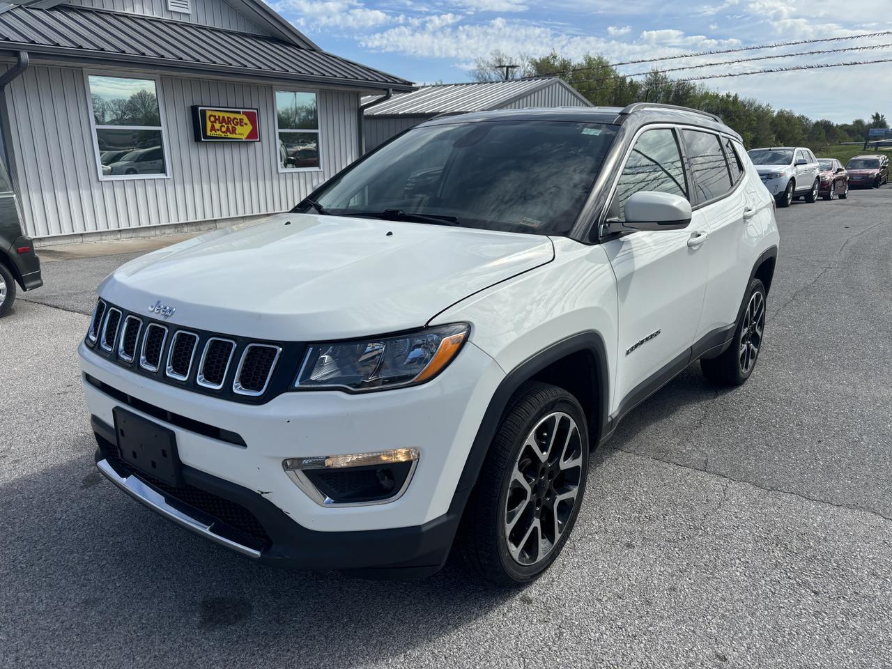 2018 Jeep Compass Limited Sport Utility 4D