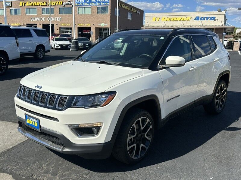 2018 Jeep Compass Limited St George UT