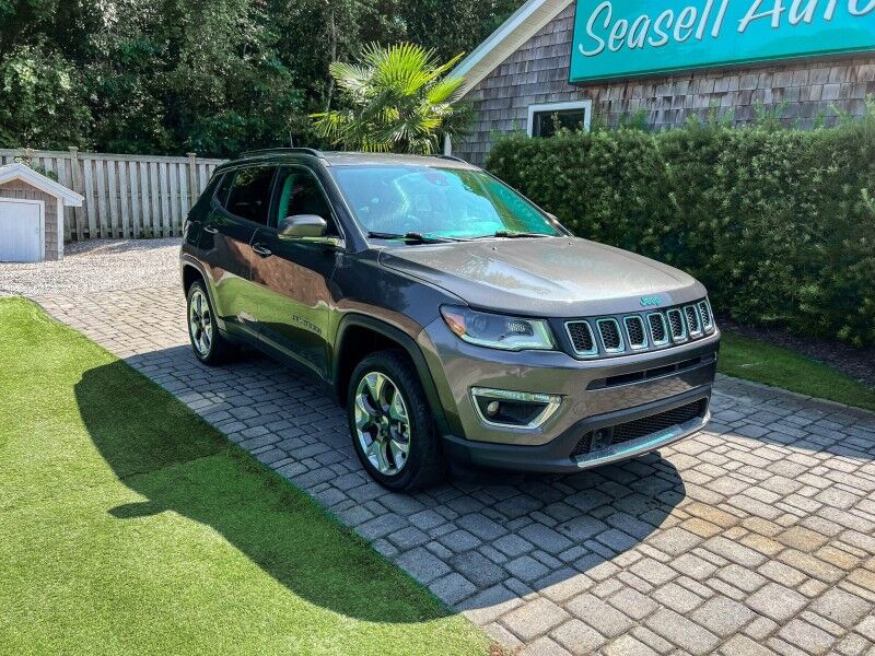 2018 Jeep Compass Limited Wilmington NC