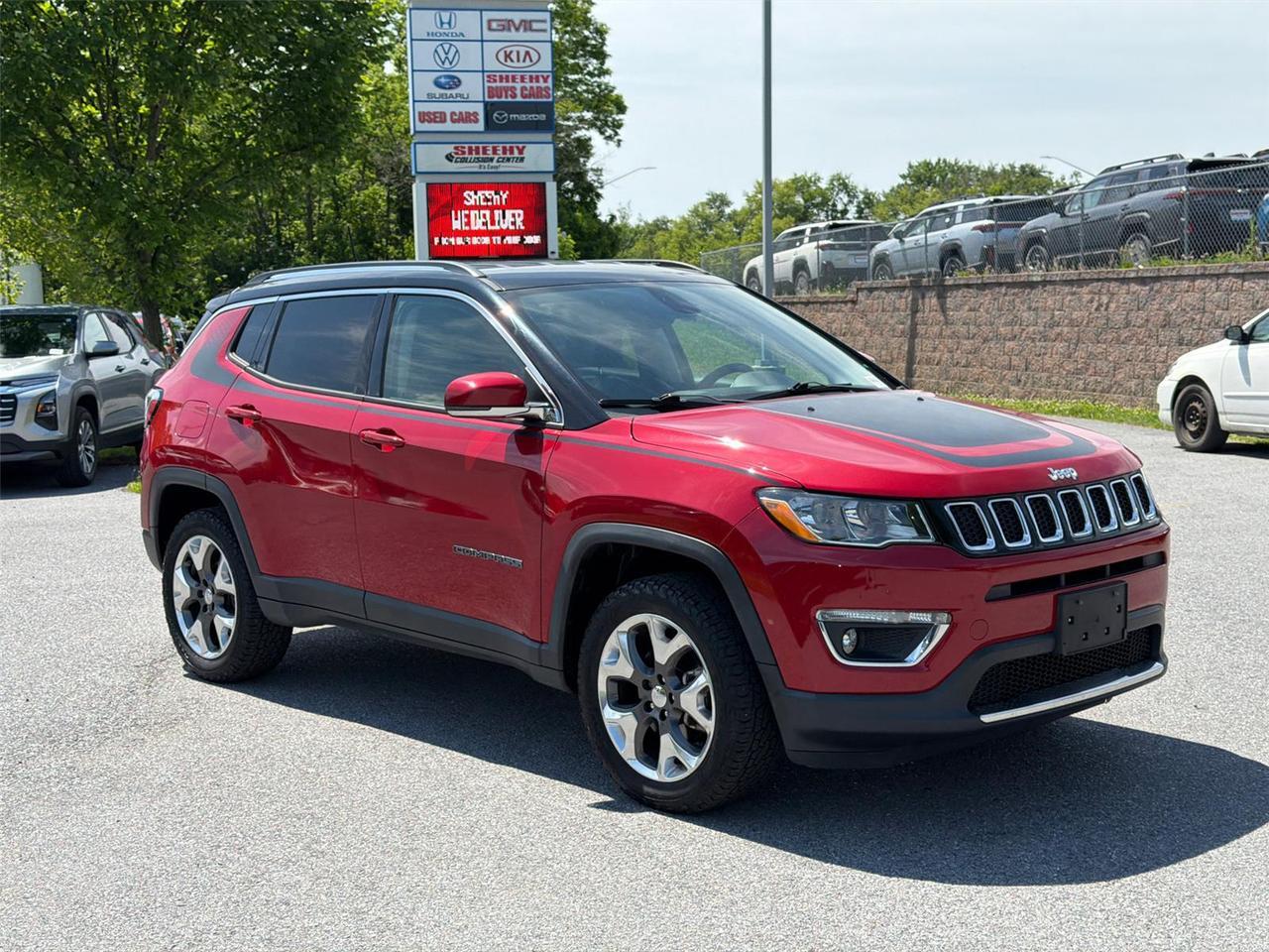 2018 Jeep Compass
