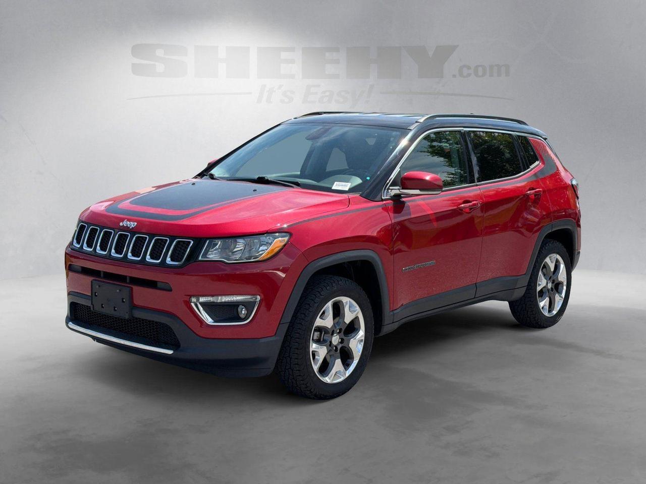 2018 Jeep Compass Limited Hagerstown MD