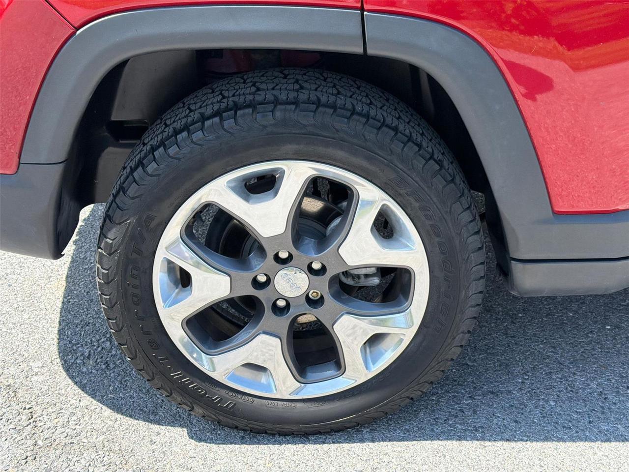 2018 Jeep Compass Limited Hagerstown MD