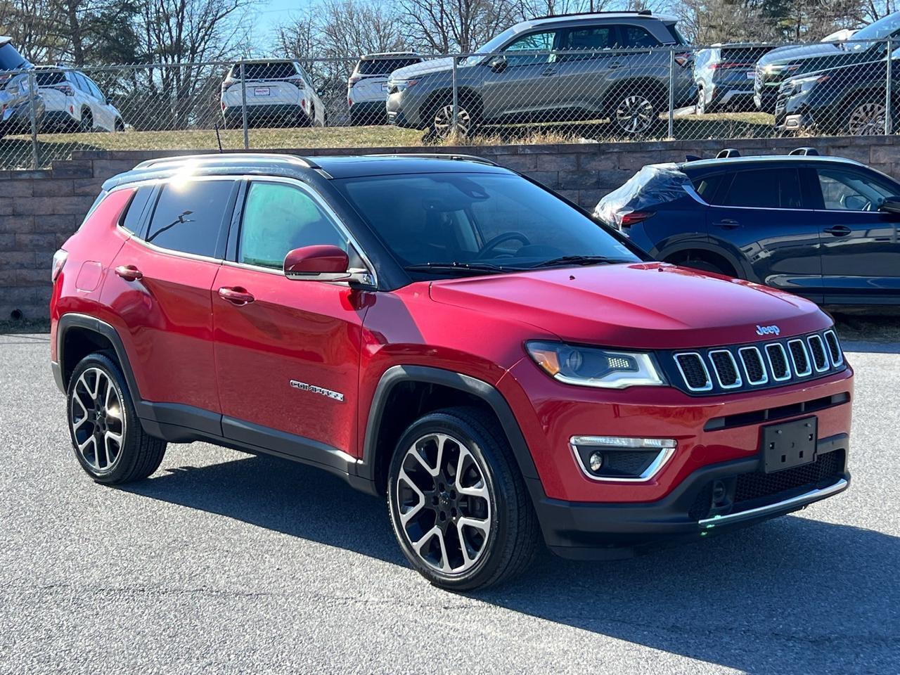 2018 Jeep Compass Limited