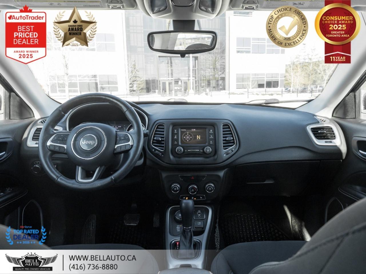 2018 Jeep Compass Sport | 4WD | AUTOMATIC | B.CAM | DRIVEMODS | LOWKMS | NOACCIDENT Toronto ON