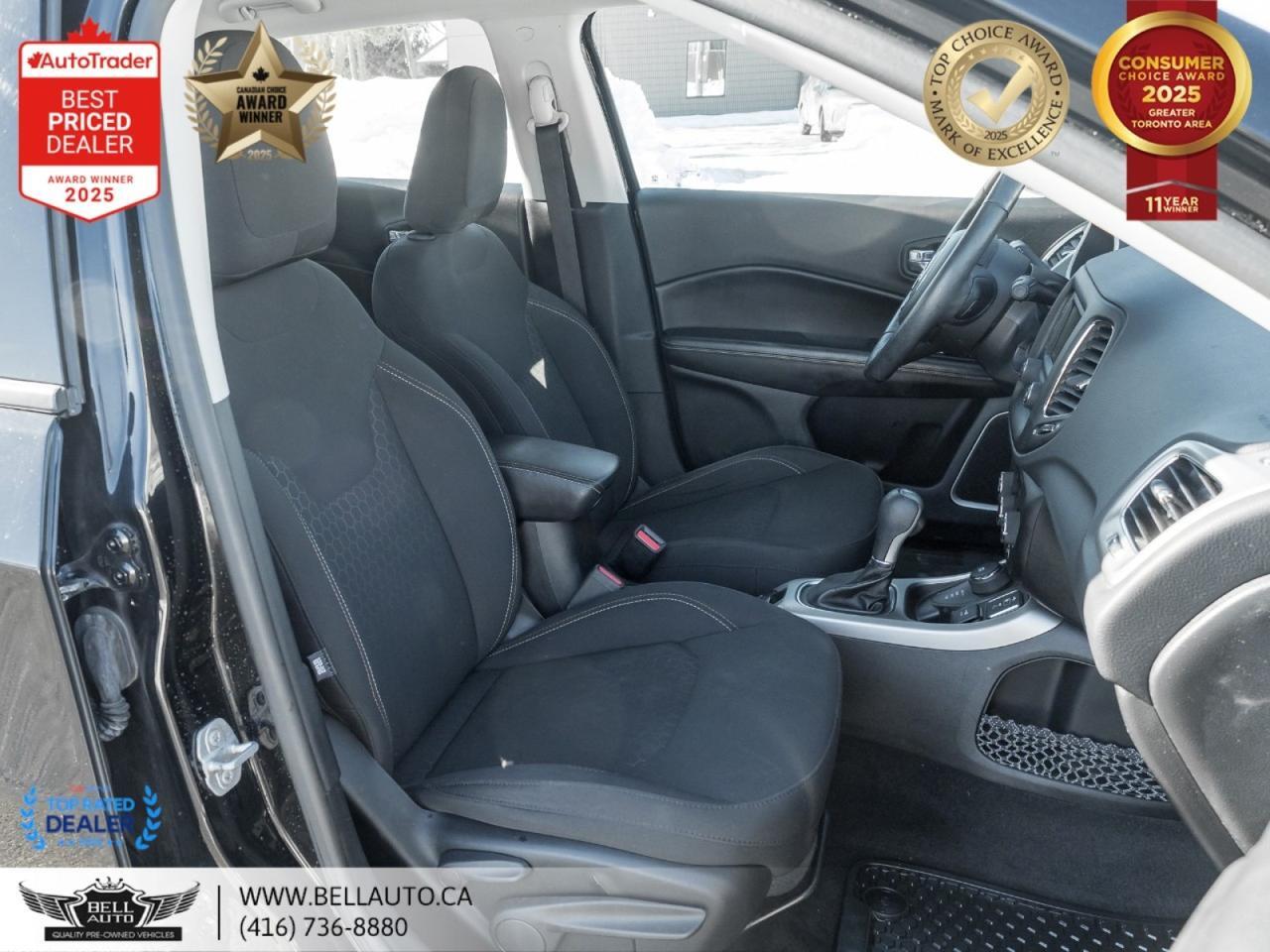 2018 Jeep Compass Sport | 4WD | AUTOMATIC | B.CAM | DRIVEMODS | LOWKMS | NOACCIDENT Toronto ON