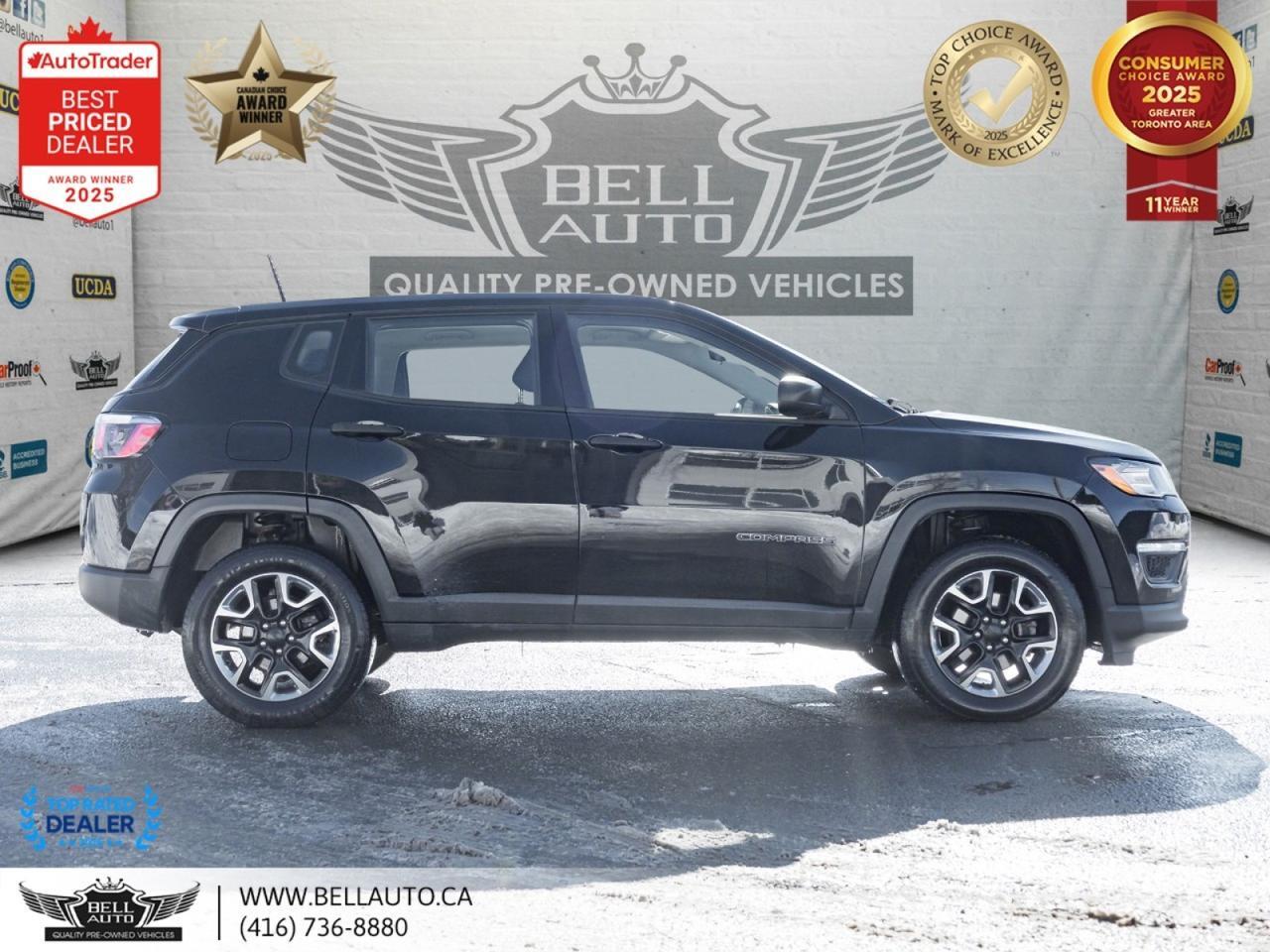 2018 Jeep Compass Sport | 4WD | AUTOMATIC | B.CAM | DRIVEMODS | LOWKMS | NOACCIDENT Toronto ON