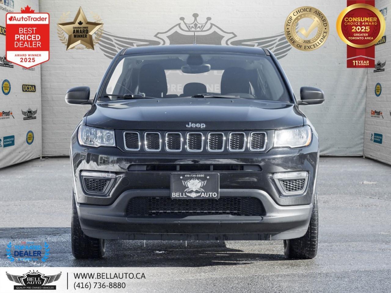 2018 Jeep Compass Sport | 4WD | AUTOMATIC | B.CAM | DRIVEMODS | LOWKMS | NOACCIDENT Toronto ON