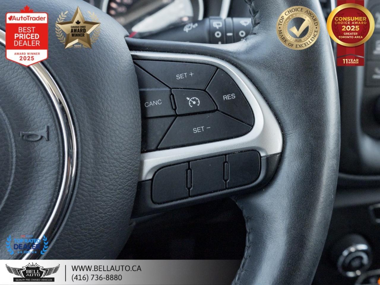 2018 Jeep Compass Sport | 4WD | AUTOMATIC | B.CAM | DRIVEMODS | LOWKMS | NOACCIDENT Toronto ON