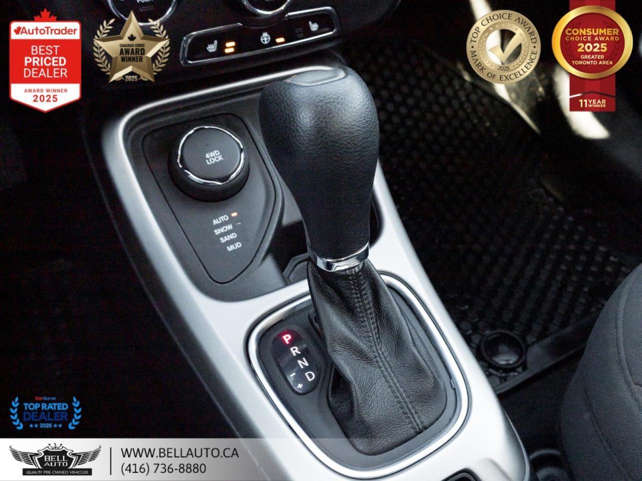 2018 Jeep Compass Sport | 4WD | AUTOMATIC | B.CAM | DRIVEMODS | LOWKMS | NOACCIDENT Toronto ON