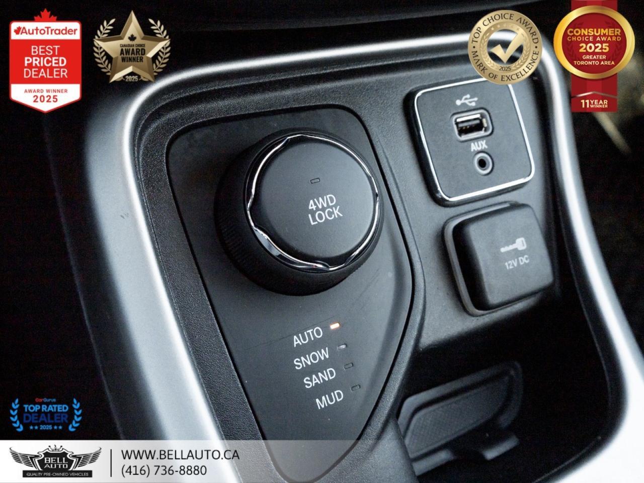 2018 Jeep Compass Sport | 4WD | AUTOMATIC | B.CAM | DRIVEMODS | LOWKMS | NOACCIDENT Toronto ON