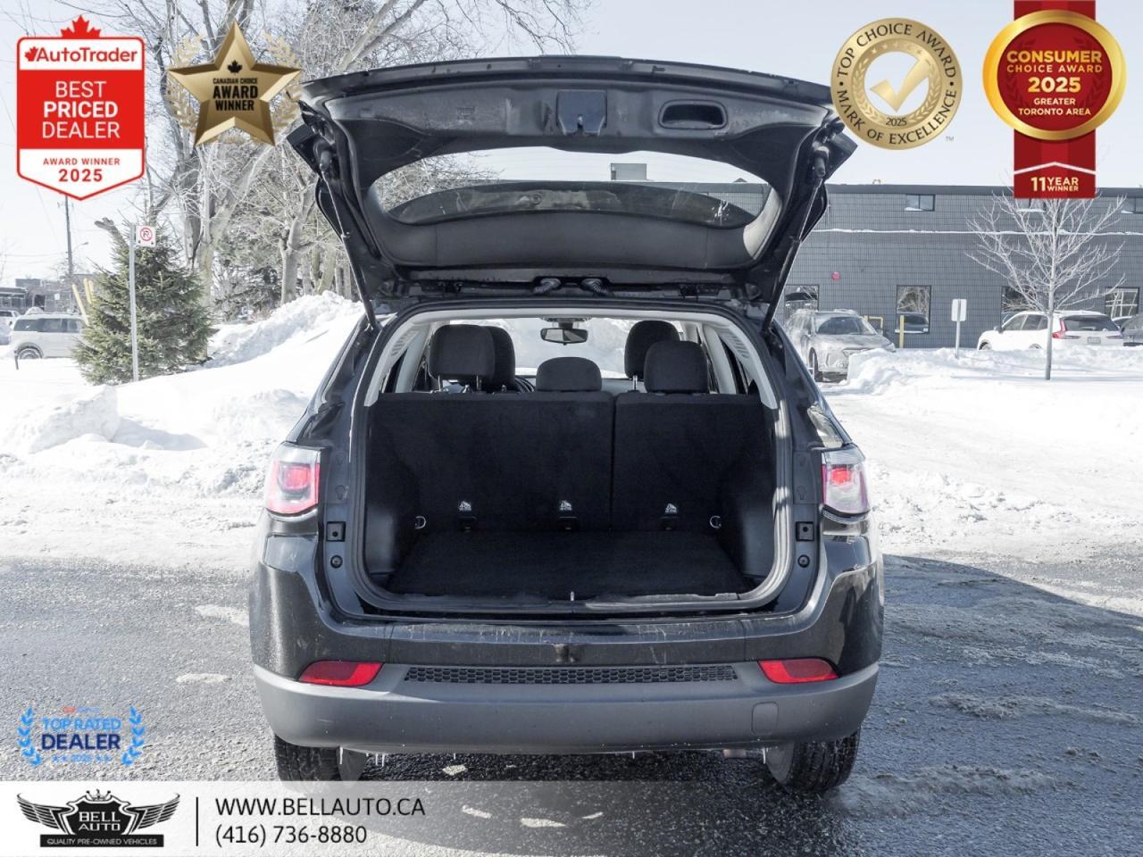 2018 Jeep Compass Sport | 4WD | AUTOMATIC | B.CAM | DRIVEMODS | LOWKMS | NOACCIDENT Toronto ON