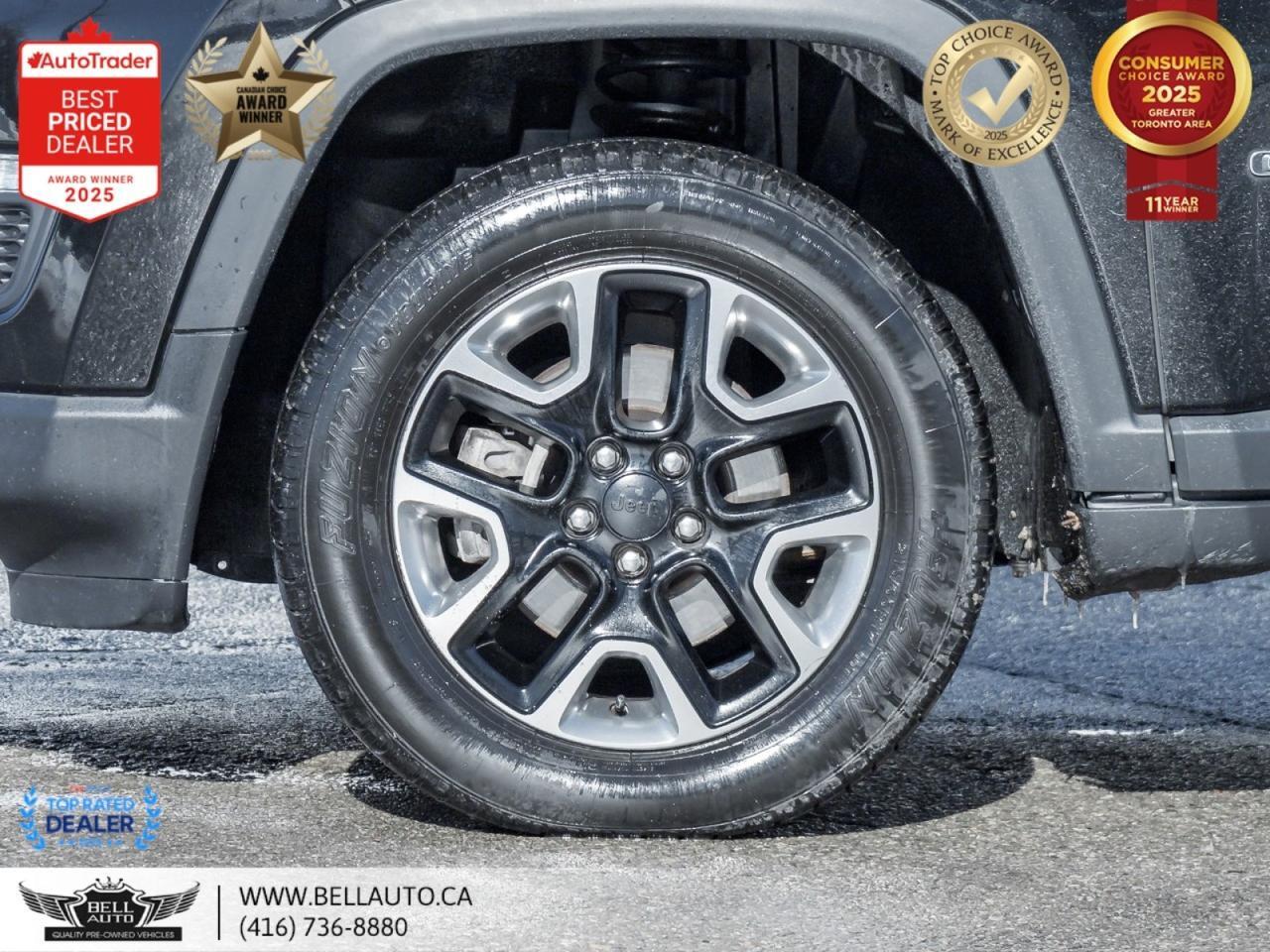 2018 Jeep Compass Sport | 4WD | AUTOMATIC | B.CAM | DRIVEMODS | LOWKMS | NOACCIDENT Toronto ON