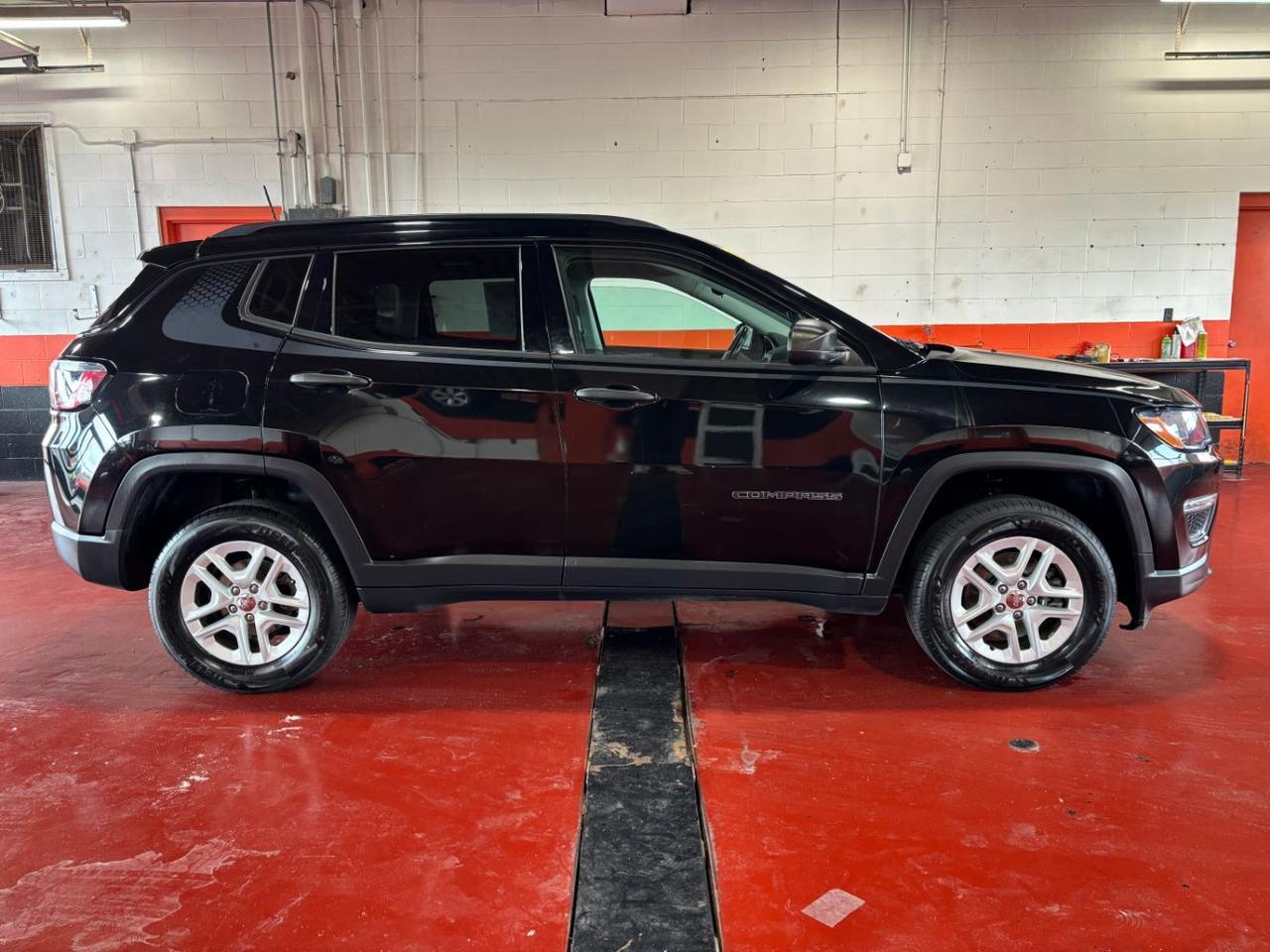 2018 Jeep Compass Sport 4WD