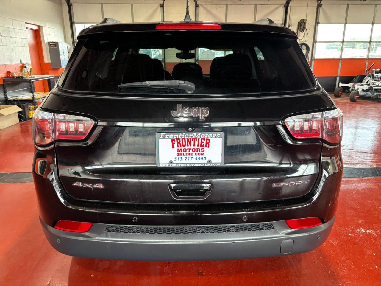 2018 Jeep Compass Sport 4WD Franklin OH