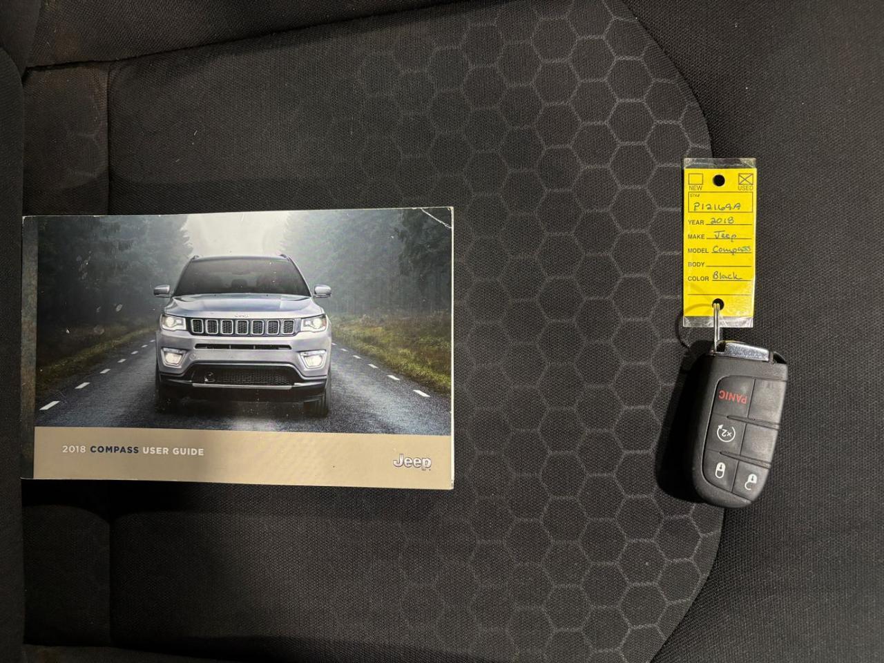 2018 Jeep Compass Sport 4WD Franklin OH