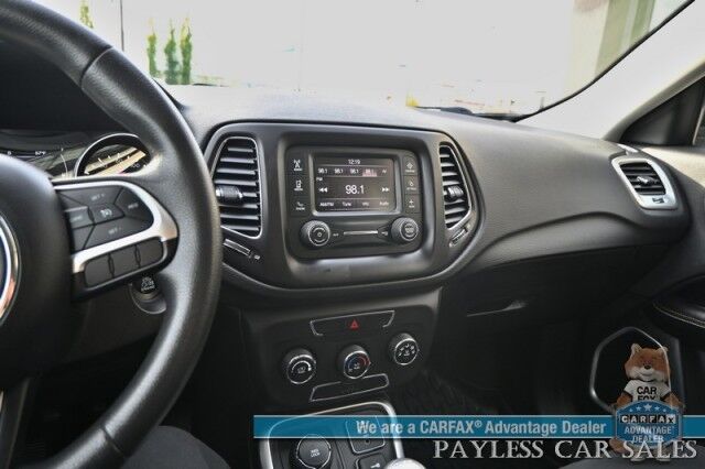 2018 Jeep Compass Sport / 4X4 / 2.4L I4 / 6-Spd Manual / Premium Cloth Seats / Bluetooth / USB & AUX Input / Back Up Camera / Push Button Start / Air Conditioning / Cruise Control / Tow Pkg / New Tires / 31 MPG Anchorage AK
