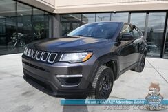 2018_Jeep_Compass_Sport / 4X4 / 2.4L I4 / 6-Spd Manual / Premium Cloth Seats / Bluetooth / USB & AUX Input / Back Up Camera / Push Button Start / Air Conditioning / Cruise Control / Tow Pkg / New Tires / 31 MPG_ Anchorage AK