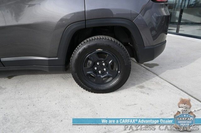 2018 Jeep Compass Sport / 4X4 / Manual Transmission / Premium Cloth Seats / Bluetooth / USB & AUX Input / Back Up Camera / Push Button Start / Air Conditioning / Cruise Control / Tow Pkg / New Tires / 31 MPG Anchorage AK