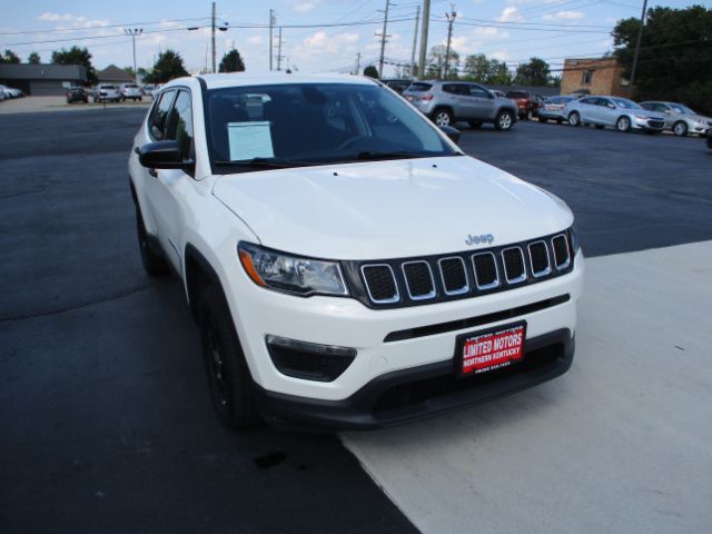 2018 Jeep Compass Sport 4x4