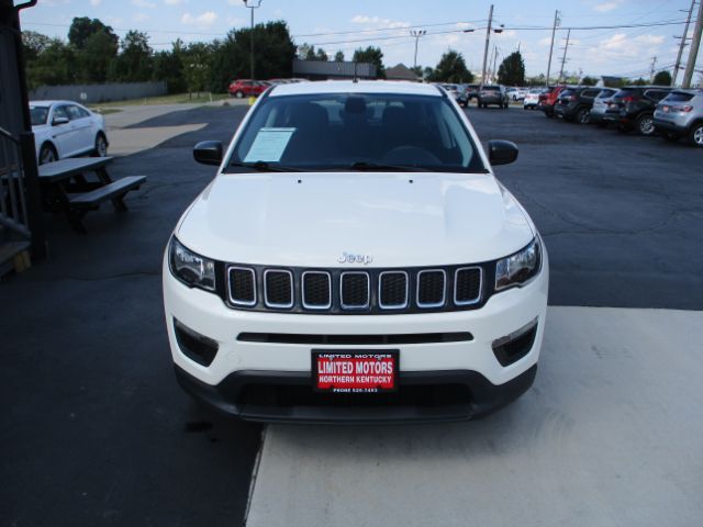 2018 Jeep Compass Sport 4x4