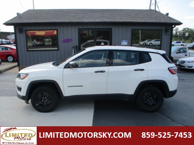2018 Jeep Compass Sport 4x4