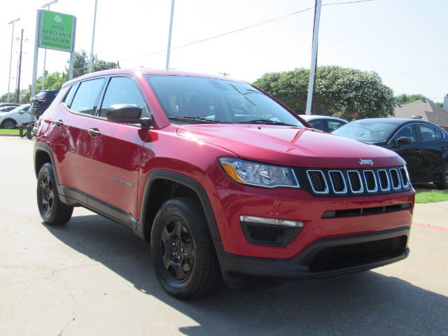 2018 Jeep Compass Sport 4x4 Plano TX