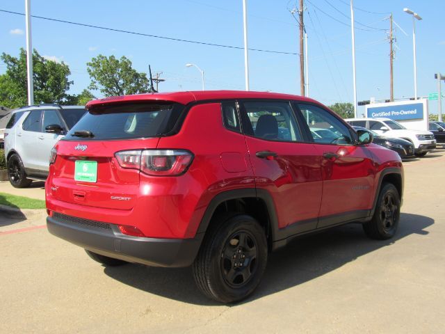 2018 Jeep Compass Sport 4x4 Plano TX